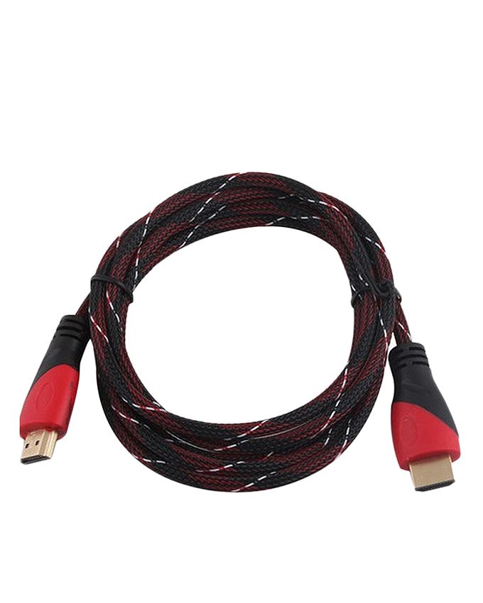 1.5m High Speed HDMI Cable for TV and Monitor Connections Price in Pakistan | LAPTAB