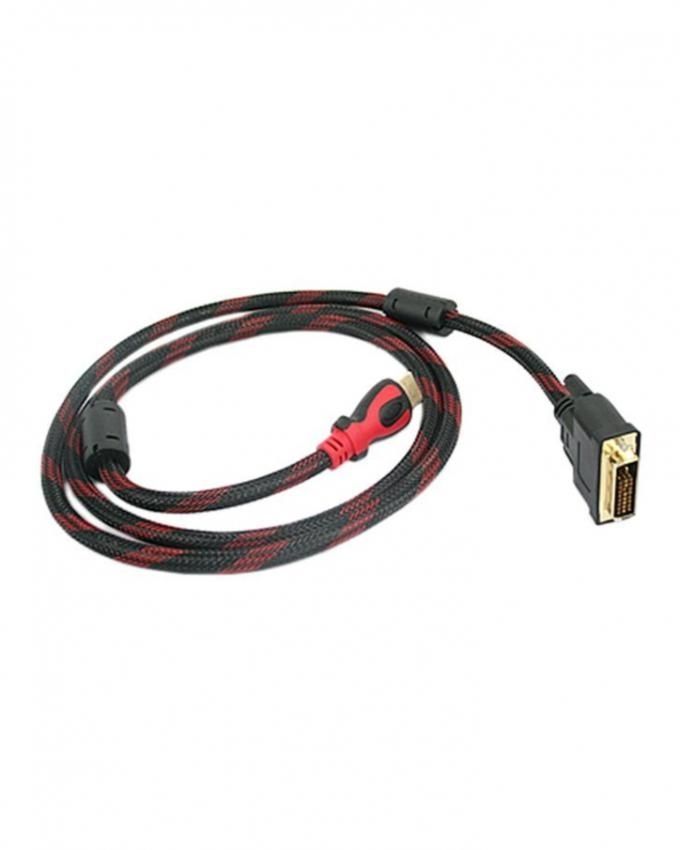 HDMI to DVI Cable for Video Display and DTV Compatibility
