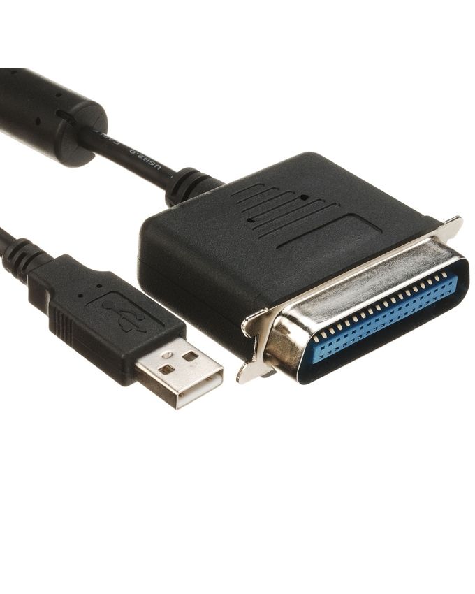 USB to Parallel Printer Cable 36-Pin for Older Printers Price in Pakistan | LAPTAB