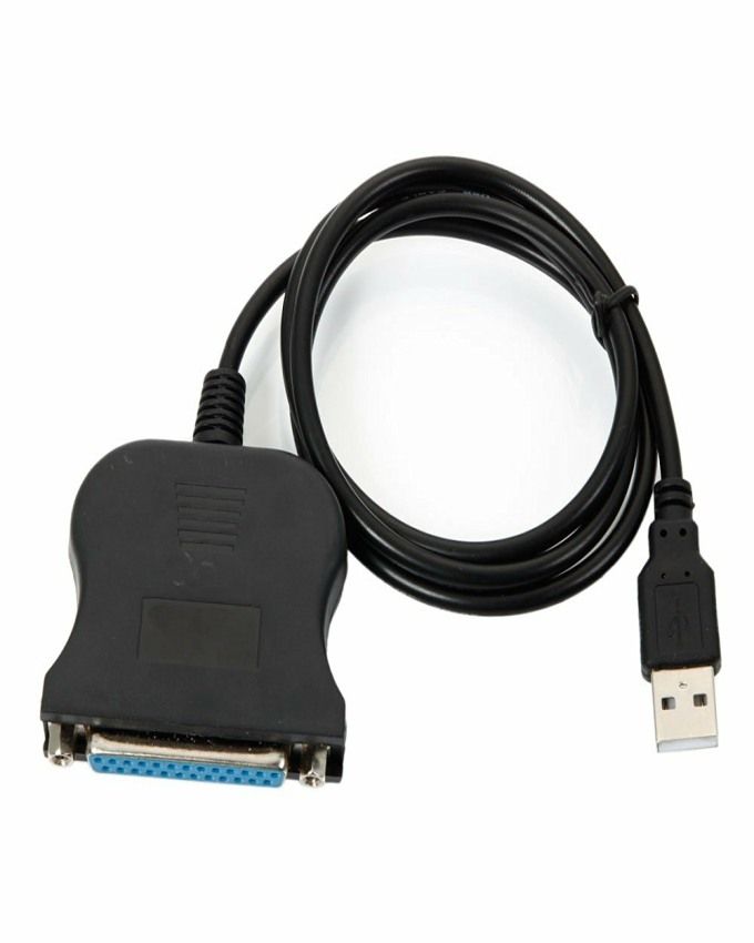 USB to Parallel DB25 Female Printer Cable for Computer Connection Price in Pakistan | LAPTAB
