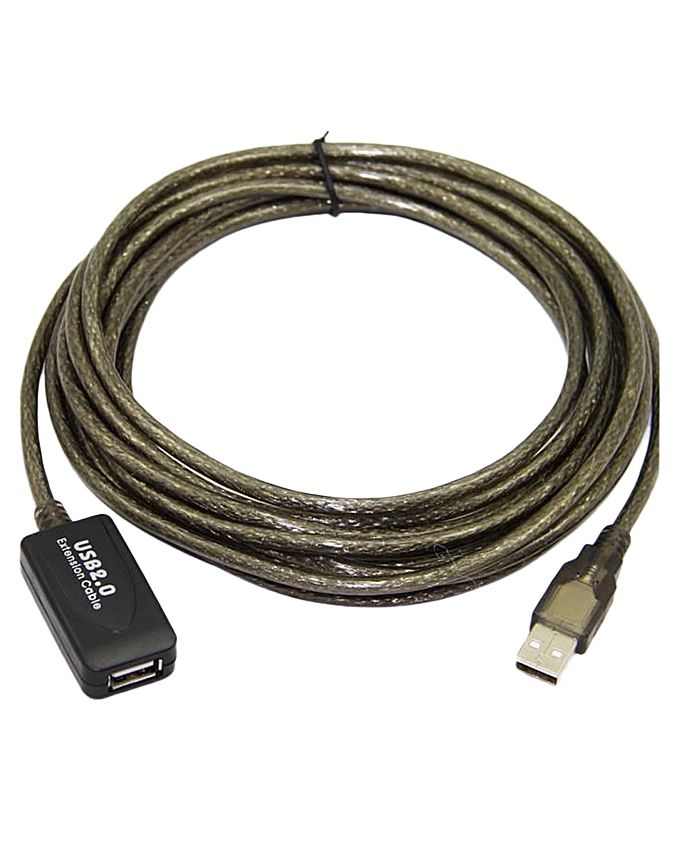 USB 2.0 Extension Cable Male to Female 5m for Cameras and Devices Price in Pakistan | LAPTAB