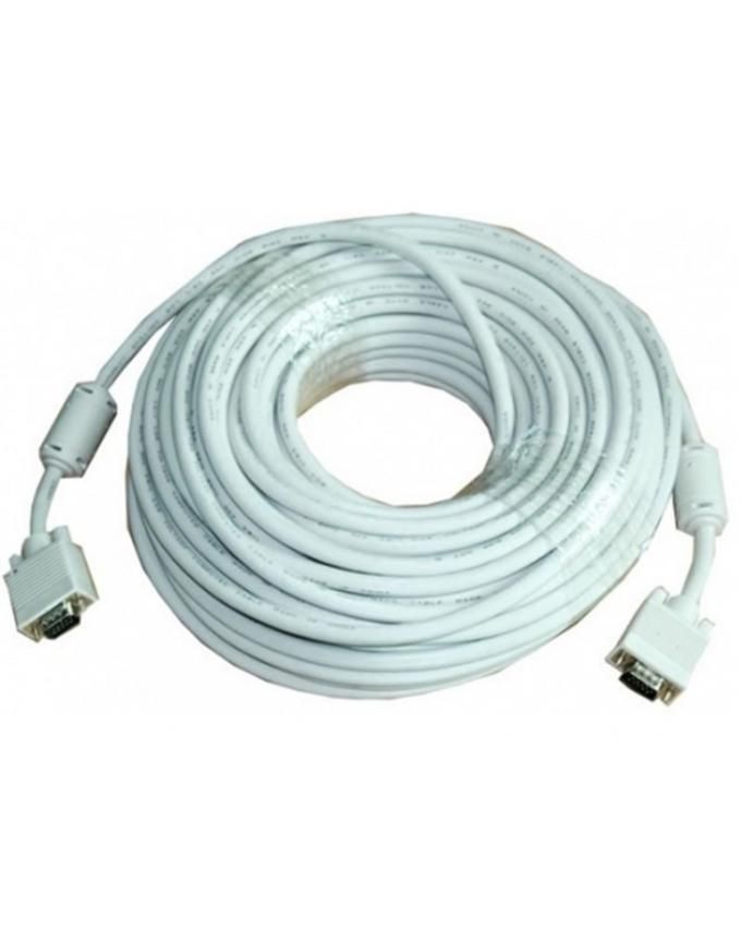 30m Male to Male VGA Cable for Video Connection Price in Pakistan | LAPTAB
