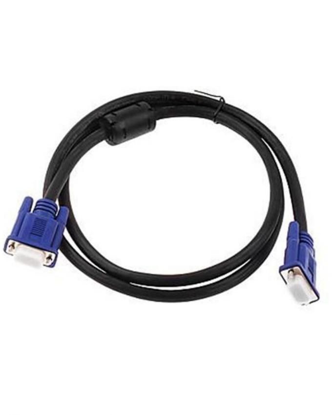 1.5M VGA Cable Male to Male SVGA Monitor HD 15-Pin Connector Price in Pakistan | LAPTAB