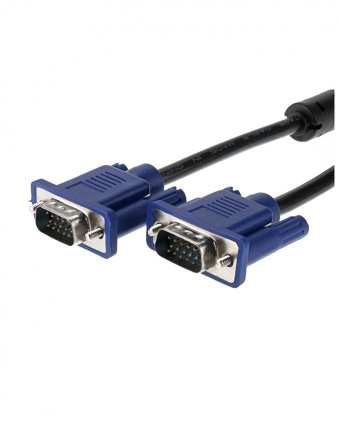 1.5M VGA Cable Male to Male SVGA Monitor HD 15-Pin Connector Price in Pakistan | LAPTAB