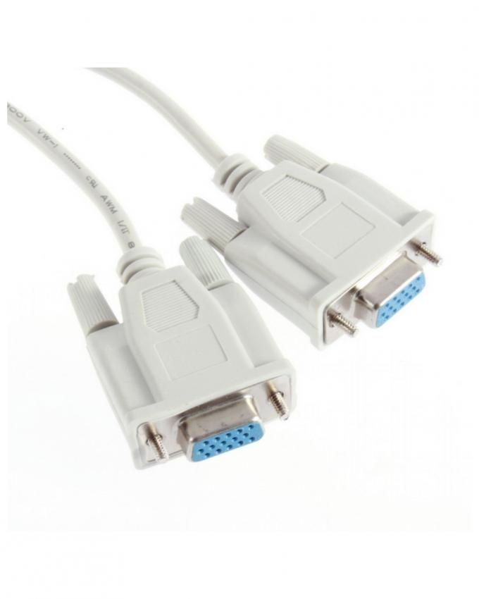 1 Ft VGA Y Cable 1 Male to 2 Female VGA Splitter Adapter Price in Pakistan | LAPTAB