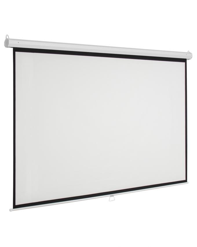 Manual 70-Inch Projector Screen with High-Low Case Adjustment Price in Pakistan | LAPTAB