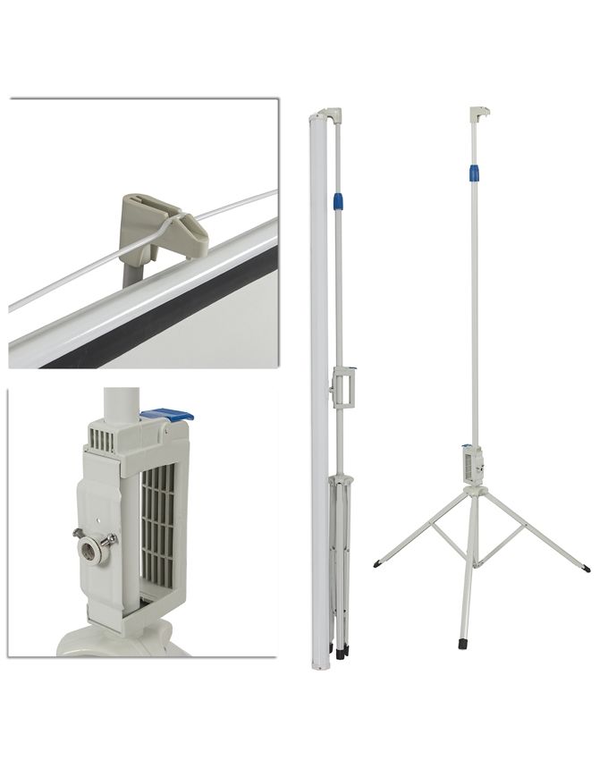 120-Inch Adjustable Height Tripod Projector Screen for Indoor and Outdoor Price in Pakistan | LAPTAB