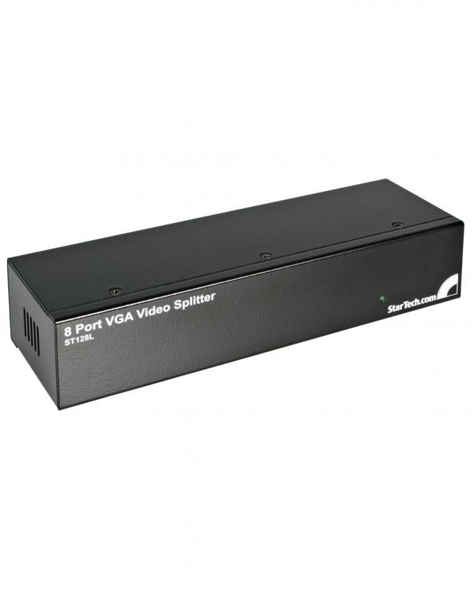 8-Port VGA Splitter 250 MHz for Displaying One PC on 8 LCD Screens Price in Pakistan | LAPTAB