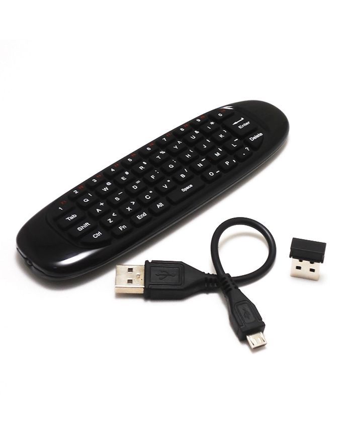 Air Mouse with Full QWERTY Keyboard for Android and Smart TV C120 Price in Pakistan | LAPTAB