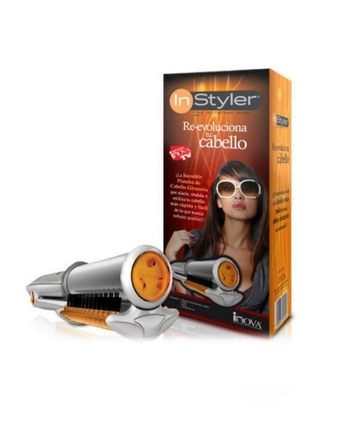 Instyler Rotating Hair Straightener and Styling Iron Price in Pakistan | LAPTAB