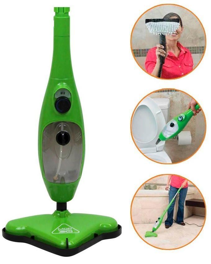 5-in-1 Home Steam Cleaner Mop for Floors, Rugs, Glass, and Clothing Price in Pakistan | LAPTAB