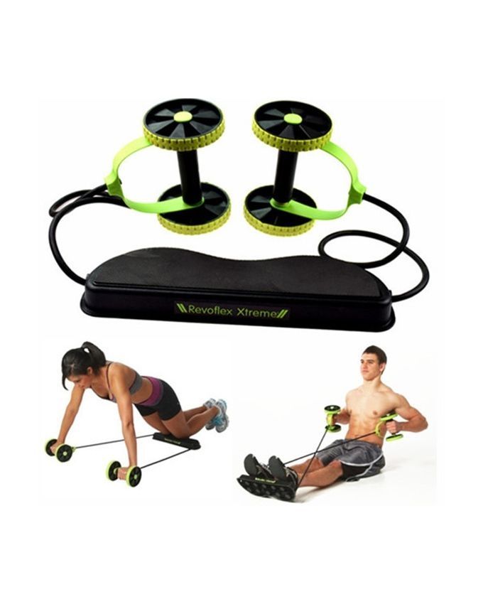 Galaxy Revoflex Xtreme Abdominal Trainer for Full Upper Body Workout Price in Pakistan | LAPTAB