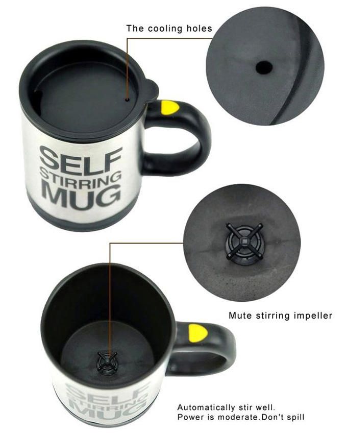 Olia Design Self-Stirring Coffee Mug with Sealing Lid and Quiet Motor Price in Pakistan | LAPTAB