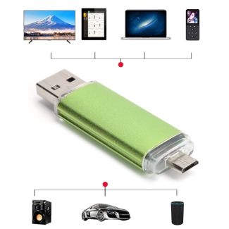 Samsung 4GB OTG USB Flash Drive with Micro USB and USB Connectors for Price in Pakistan | LAPTAB