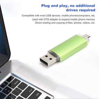 Samsung 4GB OTG USB Flash Drive with Micro USB and USB Connectors for Price in Pakistan | LAPTAB