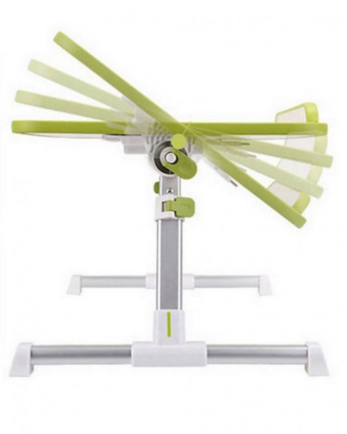 Ergomanic Wooden Laptop table with Cooling Fan and    