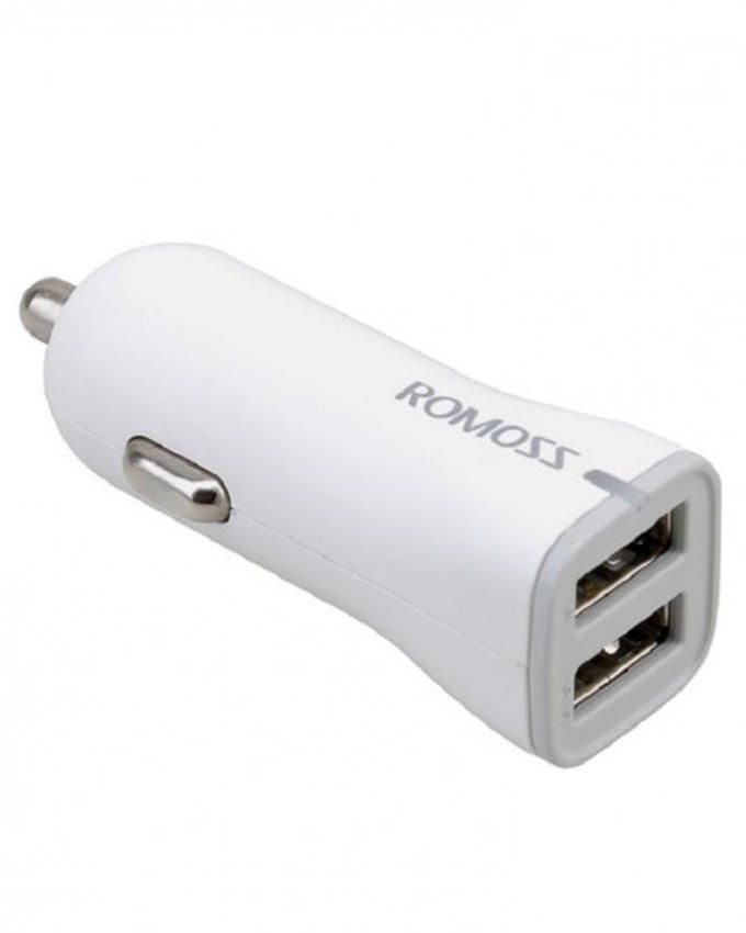 Romoss Car Charger Dual USB Output Price in Pakistan | LAPTAB