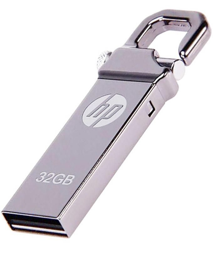 Buy HP 32GB USB Flash Drive - Metallic - Best Price in Pakistan