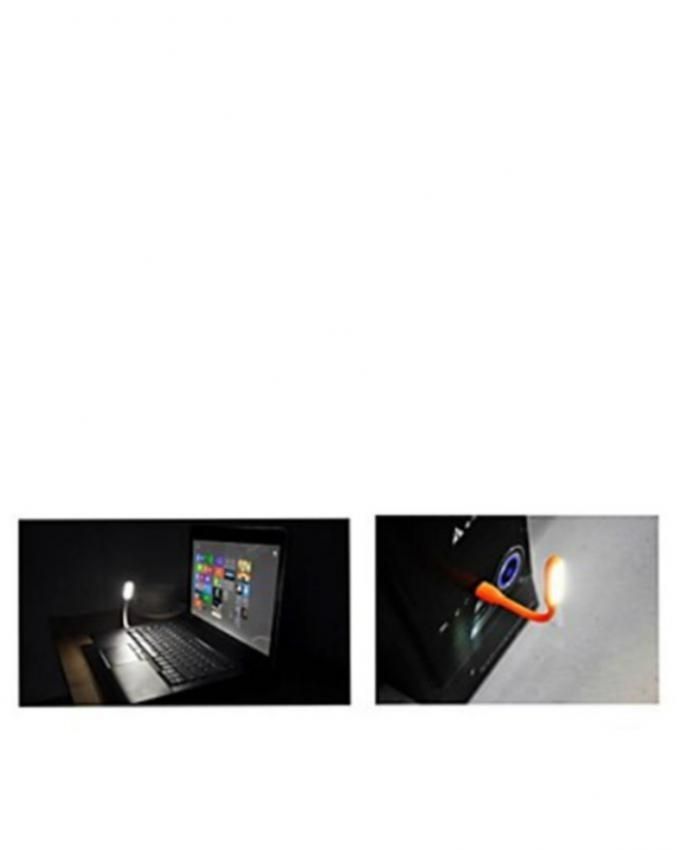 LX3 USB Foldable LED Lamp with OTG Support, White, 2 Pieces Price in Pakistan | LAPTAB