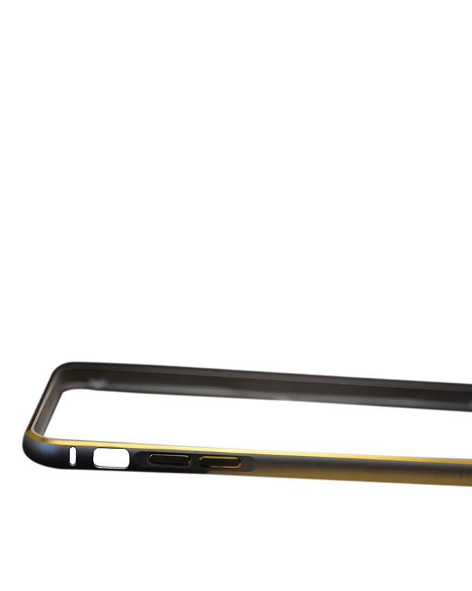 Apple iPhone 6 Metal Bumper Case Shock-Proof Stone Silver Price in Pakistan | LAPTAB