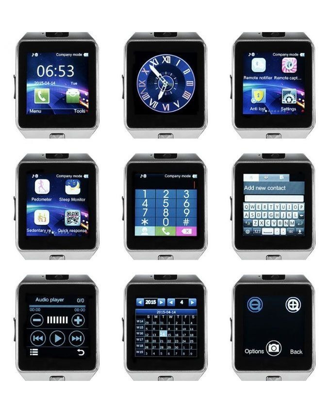 Buy Smart Mobile Watch DZ09 in Pakistan | Rhizmall.pk