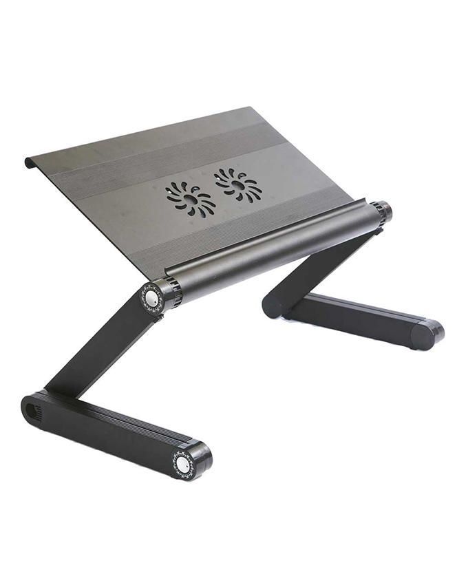 Aluminium Table Large Fan (with Built-In Stereo Speakers) Price in Pakistan | LAPTAB