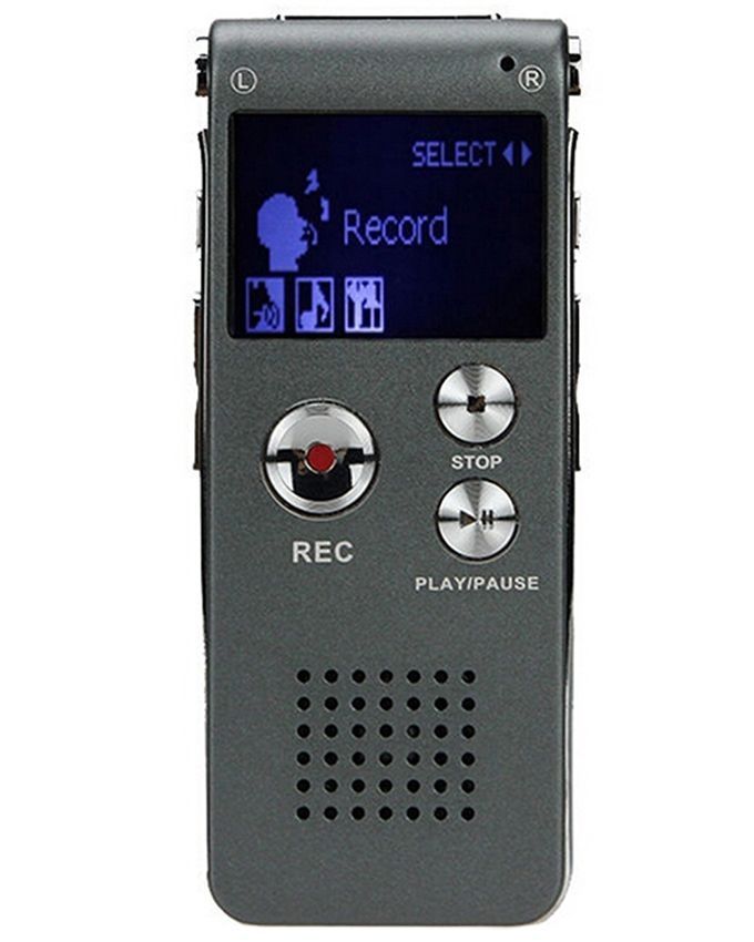 8GB Digital Voice Recorder with Built-in Microphone and Rechargeable Price in Pakistan | LAPTAB