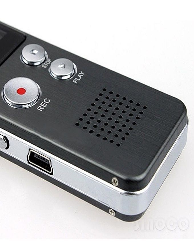 8GB Digital Voice Recorder with Built-in Microphone and Rechargeable Price in Pakistan | LAPTAB