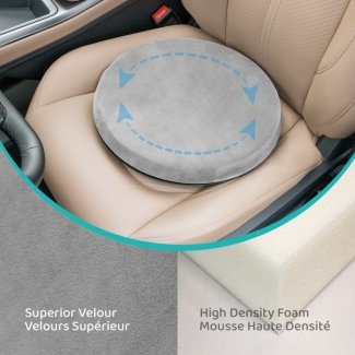 Swivel Seat Cushion with Ball Bearing for Vehicle, Home, and Office Use Price in Pakistan | LAPTAB
