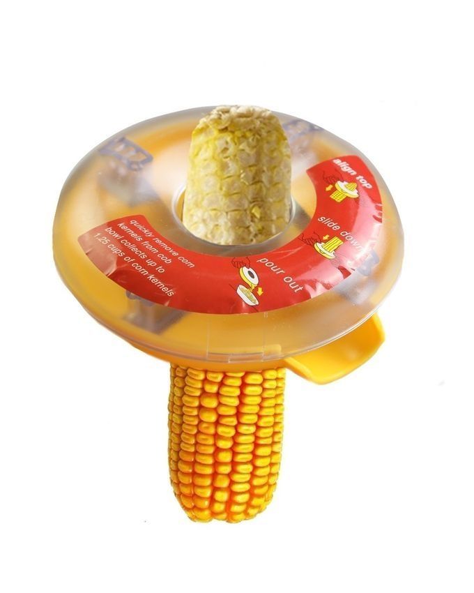 Corn Peeler Tool with Holder for Easy and Mess-Free Corn Kernel Removal Price in Pakistan | LAPTAB