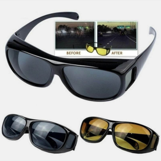 Scottish Club Day and Night Vision Glasses 2 pieces   