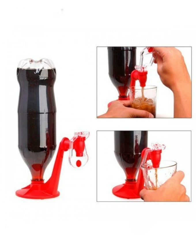 Cold Drink Bottle Dispenser with Easy Pour Design and Durable Plastic Price in Pakistan | LAPTAB