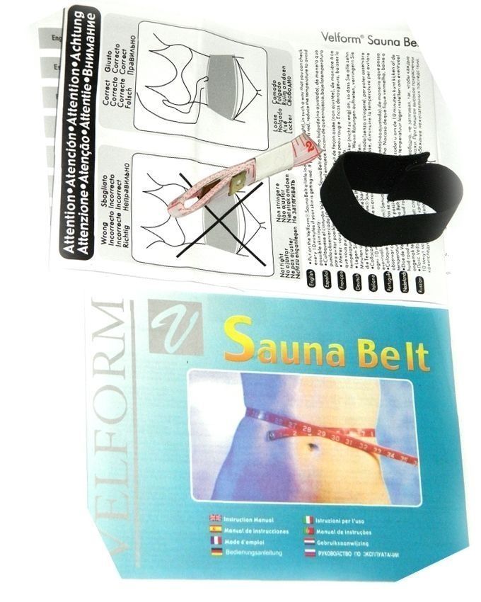 Weight Loss Sauna Slim Belt for Waist and Back Fat Reduction Price in Pakistan | LAPTAB