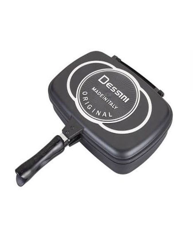 Ceramic Coated Double Sided Non-Stick Fry Pan with Cover for Healthy Price in Pakistan | LAPTAB