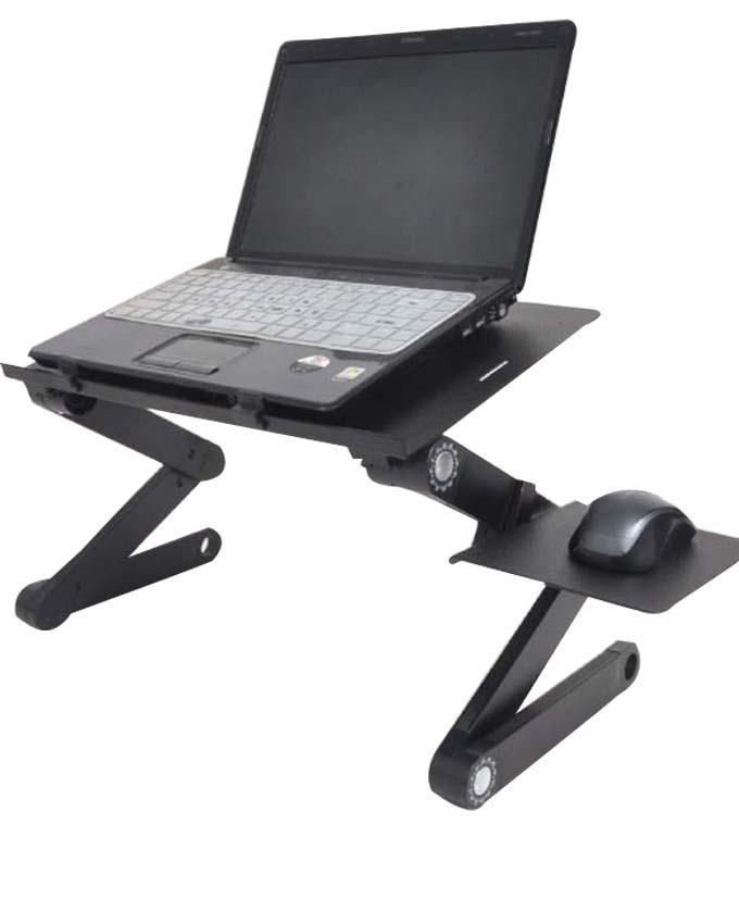 Aluminum Laptop table & Laptop Security Lock Price in Pakistan | LAPTAB