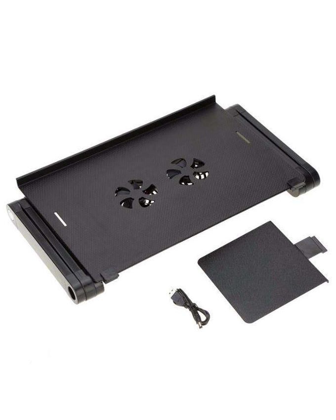 Aluminum Laptop table & Laptop Security Lock Price in Pakistan | LAPTAB