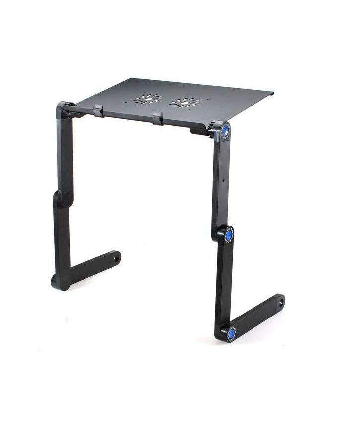 Aluminum Laptop table & Laptop Security Lock Price in Pakistan | LAPTAB
