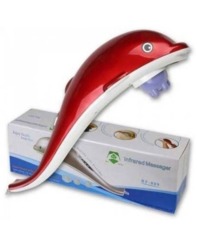 Small Dolphin Massager with Dual Speed for Nerve Stimulation & Circulation Price in Pakistan | LAPTAB