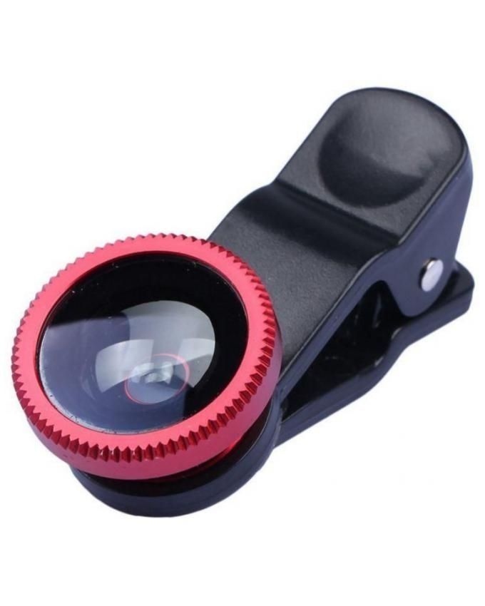 Universal 3-in-1 Clip Lens for Phones and Cameras ? Macro, Wide, Fisheye Price in Pakistan | LAPTAB