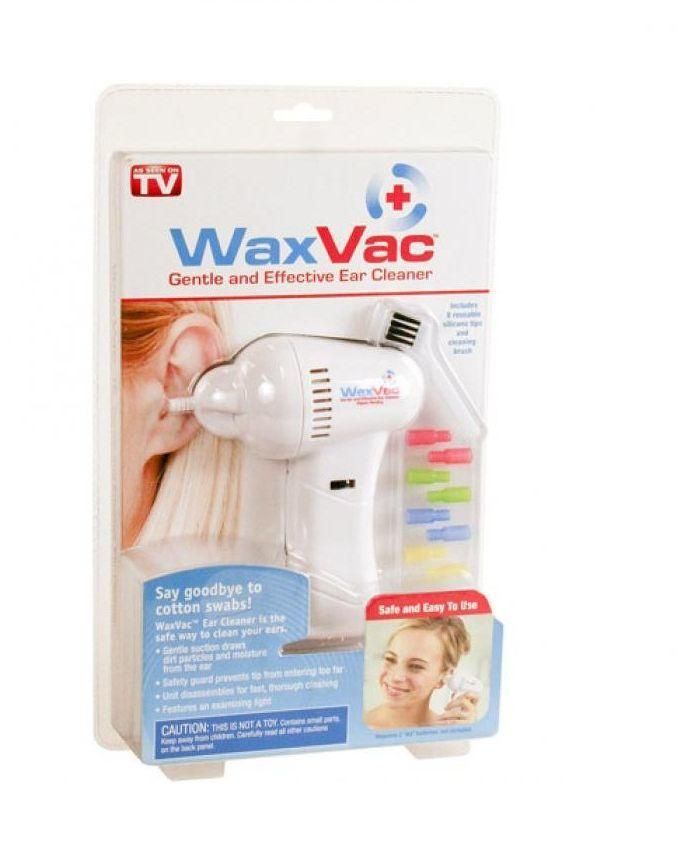 WaxVac Ear Cleaner with Silicone Tip for Safe, Effective Cleaning and Drying Price in Pakistan | LAPTAB