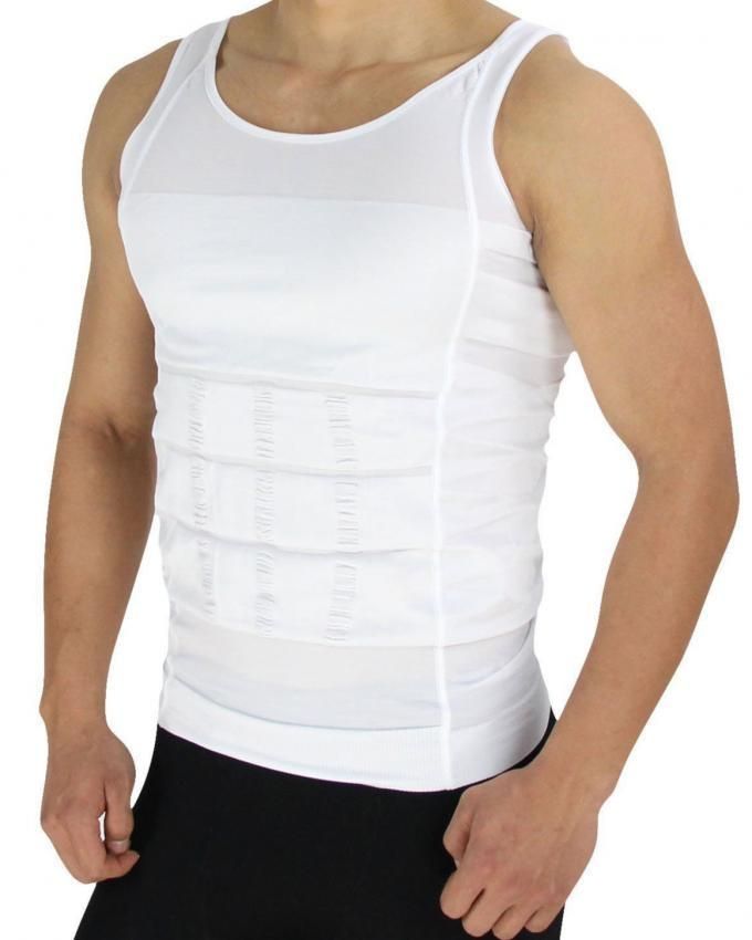 Slim N Lift Men's Seamless Tummy Slimmer Shapewear, 80% Nylon 20% Spandex Price in Pakistan | LAPTAB