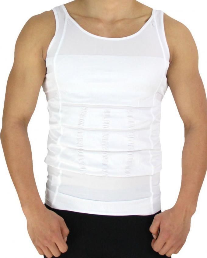 Slim N Lift Men's Seamless Tummy Slimmer Shapewear, 80% Nylon 20% Spandex Price in Pakistan | LAPTAB