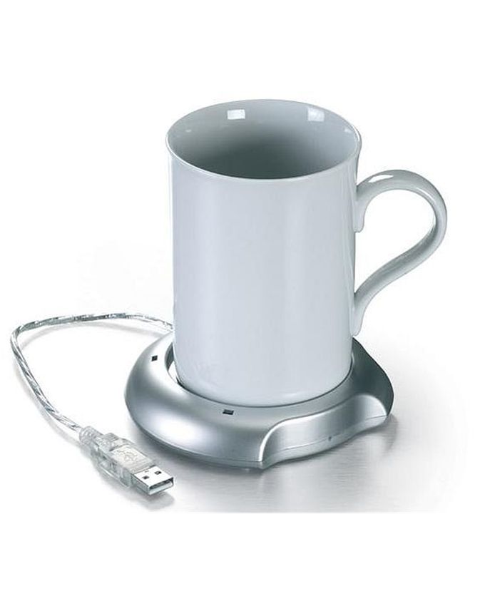 USB Cup Warmer Portable Mug Heater with On/Off Switch, 3.12 Inch Diameter