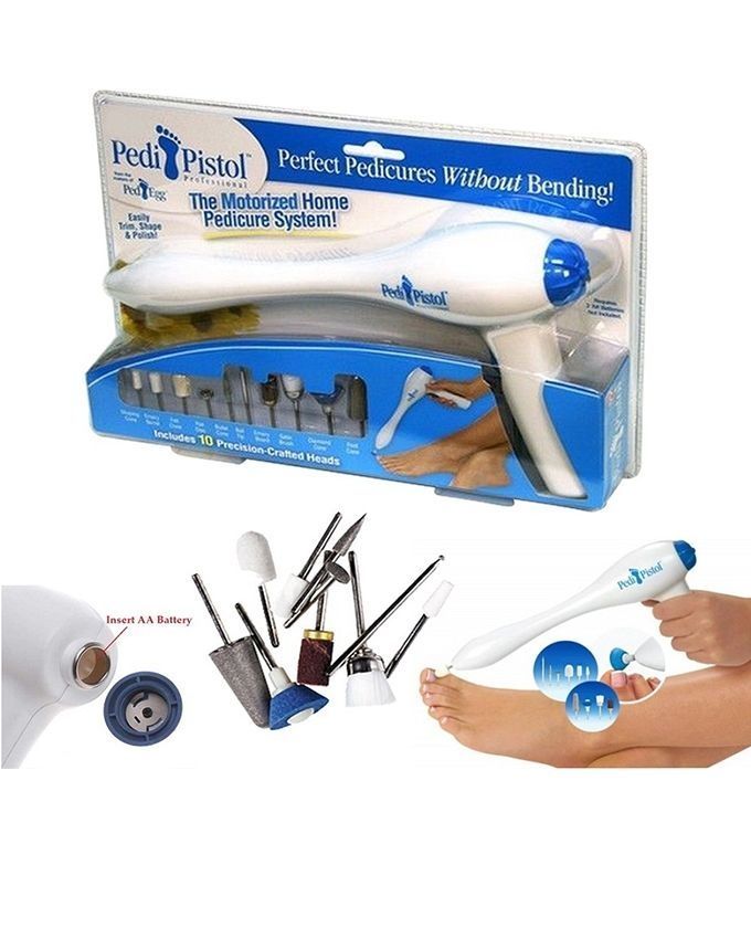 Get your own pedicures done with Professional Pedi Pistol Price in Pakistan | LAPTAB