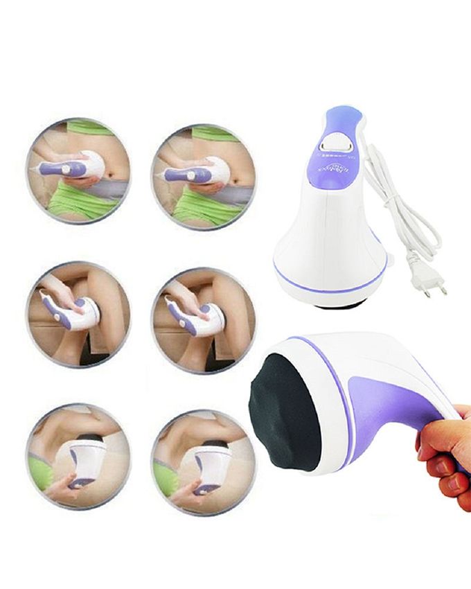 Relax Spin Tone Professional Body Sculptor Fat Burn Massager