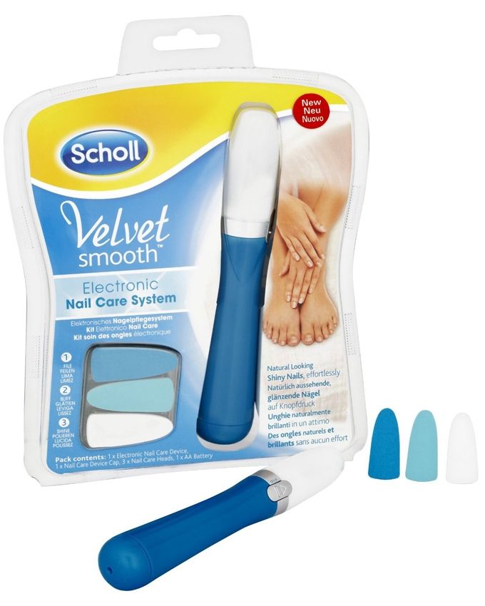Scholl Velvet Soft Replacement Roller Head for Electronic Foot Files ? Nail Care Price in Pakistan | LAPTAB