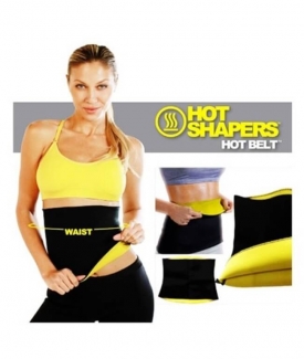 HOT SHAPER BELT Waist Trimmer Increases Core Temperature and Sweat Price in Pakistan | LAPTAB