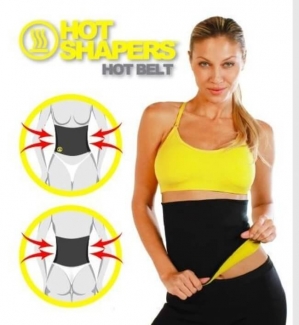 HOT SHAPER BELT Waist Trimmer Increases Core Temperature and Sweat Price in Pakistan | LAPTAB
