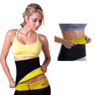 HOT SHAPER BELT Waist Trimmer Increases Core Temperature and Sweat Price in Pakistan | LAPTAB