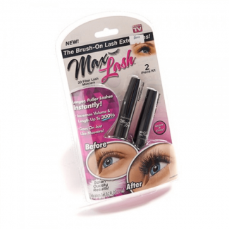 Max Lash Mascara with 3D Fibers for Instant Eyelash Length & Volume Price in Pakistan | LAPTAB